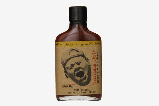 Pain is Good Batch #218 Louisiana Style Hot Sauce.